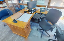 [#E6] L-Shape Desk 3*
