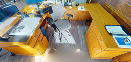 [#E7] U-Shape Desk*
