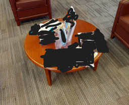 [#C3-2] Round Coffee Table