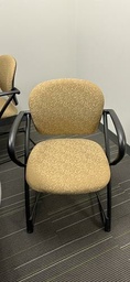 [#B8-22] Yellow Guest Chair