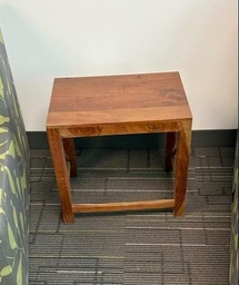 [#C11-47] Square Side Table (18x12x18)