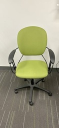 [#B13-57] Green Steelcase Uno Chair