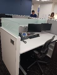 [#A4-71] Lサイドパーティション | Partition L-Side