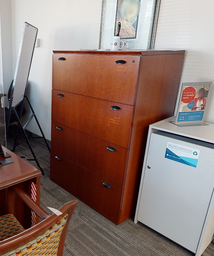 [#D10-6] Filing - 4 Drawer Lateral