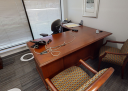 [#E6-3] Desk - L Shaped