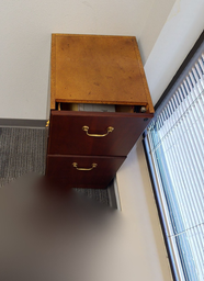 [#D17-4] Pedestal - Wood