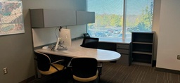 [#E7-55] U Shape Desk LR
