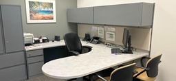 [#E7-57] U Shape Desk RR