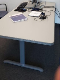 [#C12-21] Work Table - 60''X30''