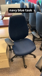 [#B13-26] Navy Blue Task Chair