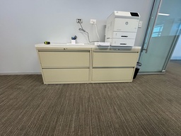 [#D6-23] 2-Drawer Lateral File 