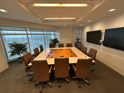 [#C7-35] Square Conference Table
