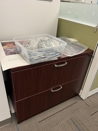 [#D6-32] 2-Drawer Lateral File Cabinet