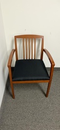 [#B9-10] Wood Guest Chair