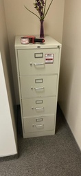 [#D13-45] 5-Drawer Vertical File Cabinet