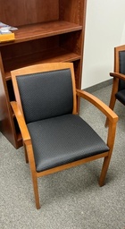 [#B8-73] Side Chair - Maple Frame 