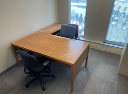 [#E6-16] L-Shape (RH) Desk