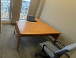 [#E6-17] L-Shape (LH) Desk
