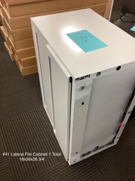 [#D10-41] Lateral File Cabinet