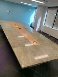 [#C8-5] Extra Large Conf Table - Granite