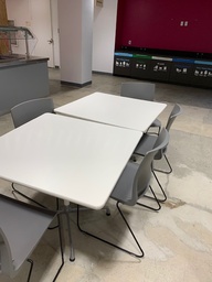 [#C2-8] Square White Tables