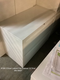 [#D1-138] 2-Drawer Lateral File Cabinet