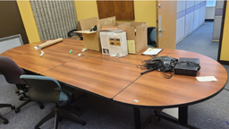 [#C6-7] Boardroom table - 13'x5' (6 sections)