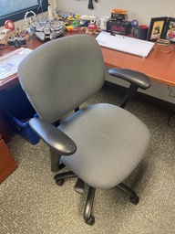 [#B13] Haworth Grey Task Chairs