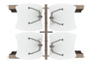 [#H10-2] Double Monitor Arm