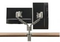 [#H10-28] Double Monitor Arm 1U