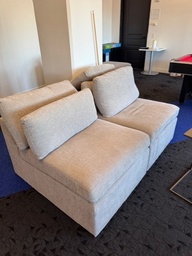 [#B7-17]  Sectional Sofa (2 pieces)
