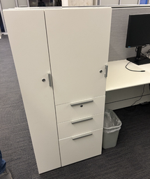 [#D24-5] Teknion Wardrobe Cabinet