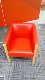 [#B12-50] Armchair Red