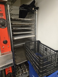 [#I9-42] Tray Rack w/ Trays