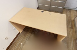 [#E2-13] Light Wood Desk