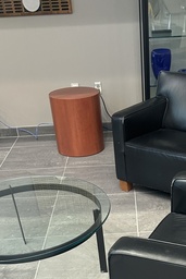 [#C11] Wood Side Table