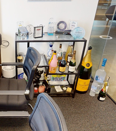 [#D1-13] Glass Shelf