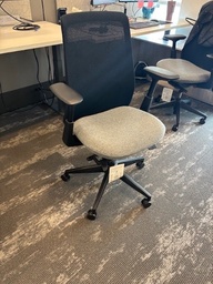 [#B13-3] Haworth Black office task chairs
