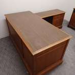 [#E6-90] L-Desk - RH (62"x77")