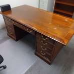 [#E4-210] 2-Ped Desk (78"x42")