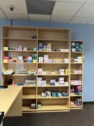 [#D4-7] Double wide bookshelf