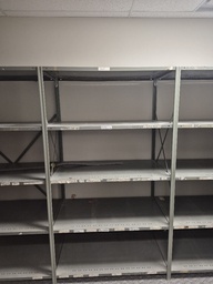 [#D3-4] Metal Shelving