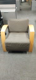 [#B12-29] lounge chairs with wood arms