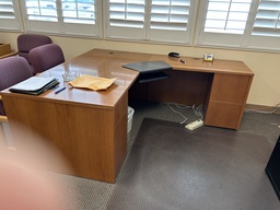 [#E6-40] L Desk