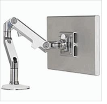 [#H10-4] M8 - Single Monitor Arm, Clamp Mount; up to 40 lbs.