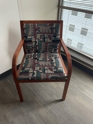 [#B8-10] Side Chairs Wood/Purple (Qty: 12)