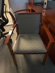 [#B8-12] Side Chairs Wood Tan (Qty: 10)