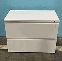[#D6-92] LW200 - Free Standing Lateral File , 2 Drawers (35.63Wx19.50Dx27H)