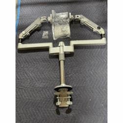 [#H10-103] MF82S8S8S-C12 - Dual Monitor Arm, C - Clamp, 13" Arm Lenght