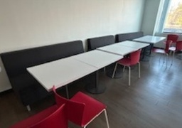 [#C2-6] LOW CAFÉ TABLES